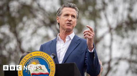 California Governor Gavin Newsom Vetoes Landmark Ai Safety Bill Bbc News