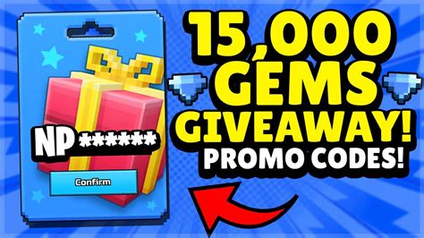 Giving Away 15 000 Gems And 60 000 Coins Free Promo Codes Pixel Gun 3d Youtube