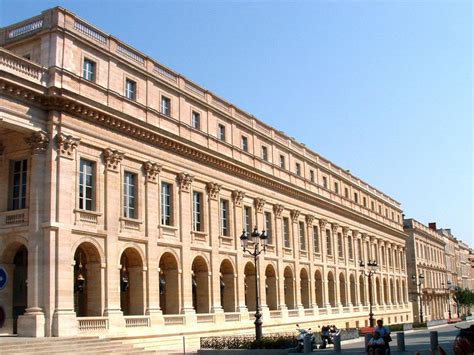 Structurae De Bordeaux Grand Théâtre