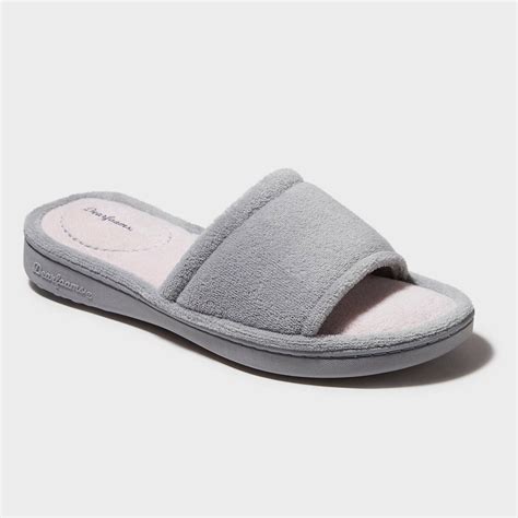 Dearfoam Slippers For Women Size Chart