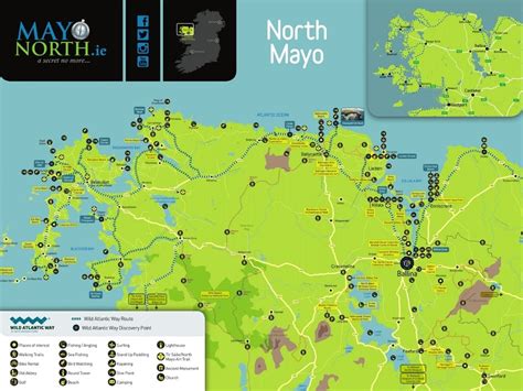 NorthMayo map 2020 - Visit North Mayo