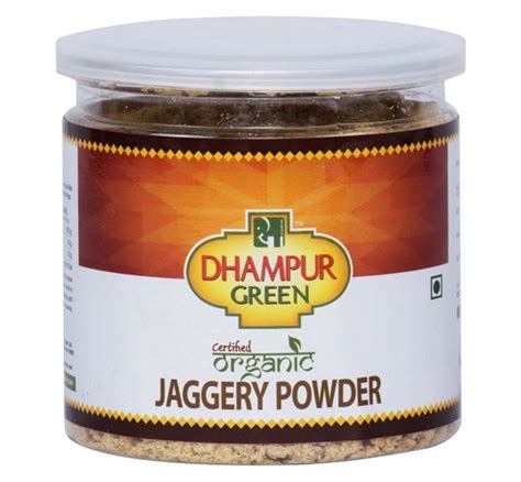 Buy Organic Jaggery Powder Online From Dhampur Green At Best Price