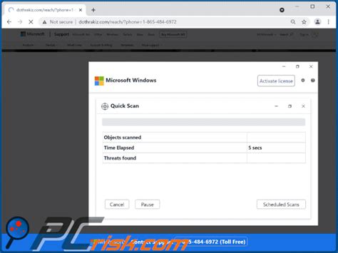 Windows Defender Security Center Pop Up Scam Removal And Recovery