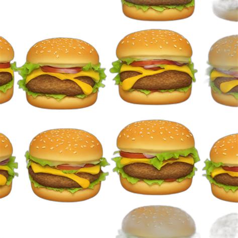 Burger Ai Emoji Generator