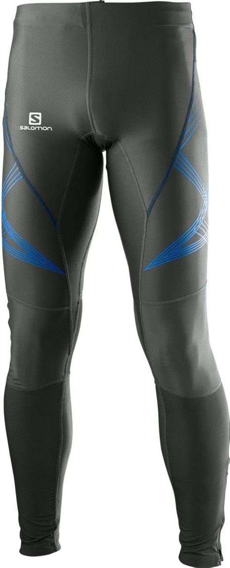 Collant Running Homme SALOMON INTENSITY LONG TIGHT Anthracite