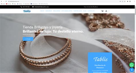 Tablis Diamantes Experiencia Excepcional Con Desarrollo Web