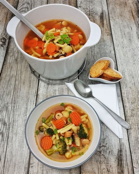 Gem Se Nudel Suppe Super Schnell Und Einfach Rezept Hauptgericht