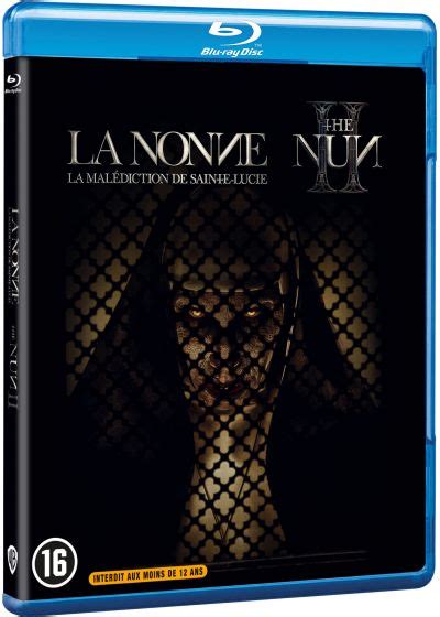 DVDFr La Nonne La Malédiction de Sainte Lucie Blu ray