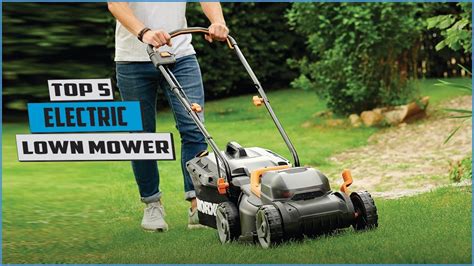 Electric Lawn Mower Lawn Mower Lawn Care Best Electric Lawn Mower