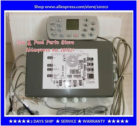 Aliexpress Buy Ethink KL H Set Hot Tub Controller Control Box Pack Display Panel For