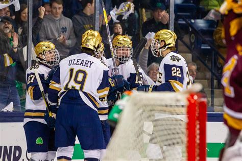 Big Ten Hockey Championship Preview Notre Dame Fighting Irish VS Penn