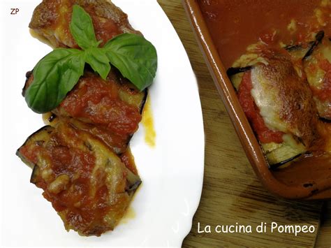 INVOLTINI DI MELANZANE Un Piatto Estremamente Semplice E Buono