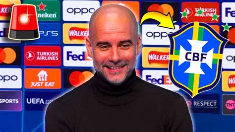 Minha Nossa Olha O Que Guardiola Falou Do Momento Vivido Pela