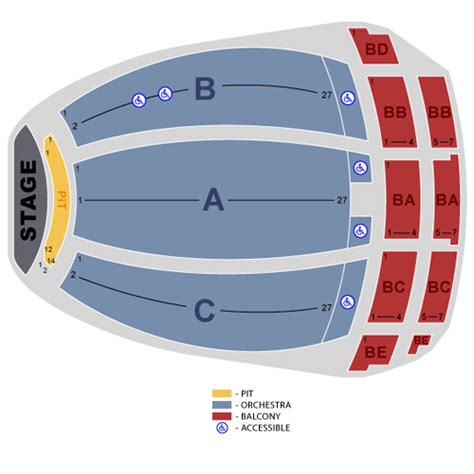 Orpheum Seating Chart Memphis | Cabinets Matttroy