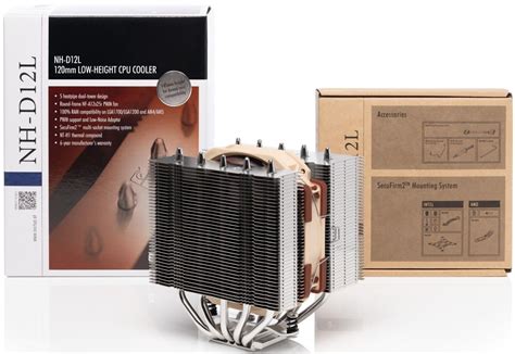 Noctua Tiene Disponible El NH D12L Su Disipador De Doble Torre Para