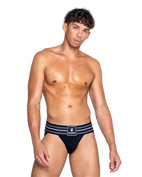 Pbli145 Playboy Mens Locker Room Classic Jock Roma Costume Inc