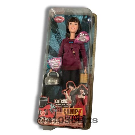 Disney Dolls Camp Rock Mitchie Demi Lovato Released 2008 Hobbies