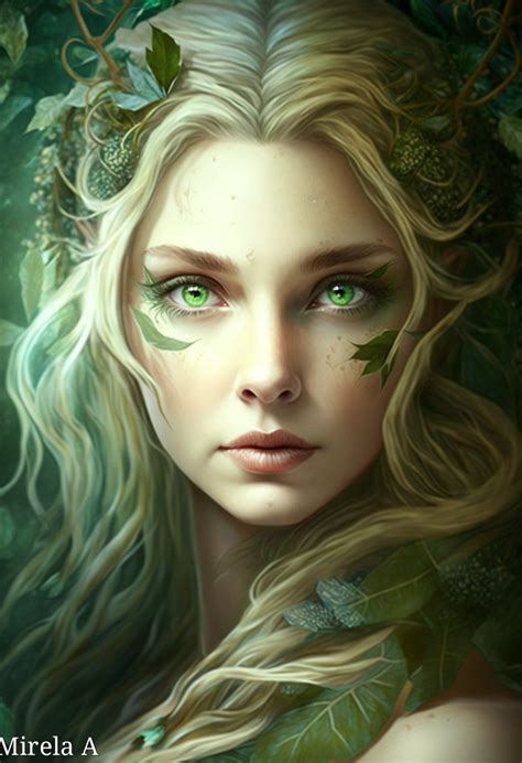 Fantasy Life Fantasy Art Women Beautiful Fantasy Art Female Portrait