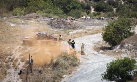 Bases Take Part In Roc Multi National Firefighting Exercise Cyprus Mail