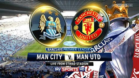 Manchester City Vs Manchester United Live Streaming Youtube