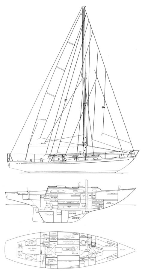 Northeast 38 1 Sailboat Specs Data And Performance