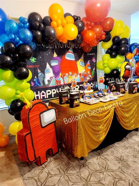 Best Among Us Birthday Party Ideas Of Artofit