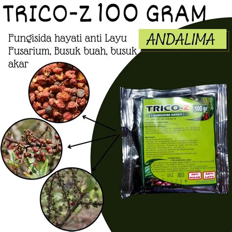 Jual Pupuk Andaliman Agar Subur Dan Berbuah Lebat Fungisida Trico Z