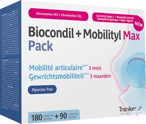 Trenker Duopack Biocondil Comprim S Mobilityl Max Comprim S