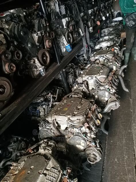 Great Auto Replacement Direct Tokunbo Car Engines TOYOTA HON In Mushin