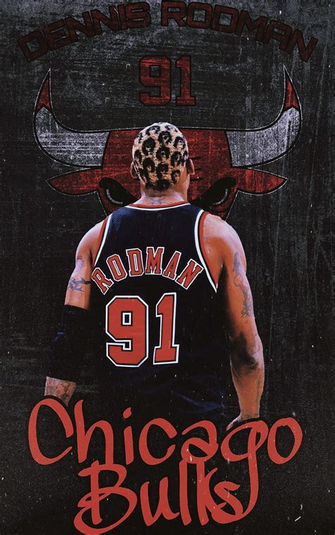 Deportes Baloncesto Chicago Bulls Dennis Rodman Fondo De Pantalla