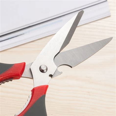 Heavy Duty Kitchen Scissor Chicken Fish Bone Shears Full Stainless