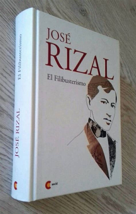 Rare Book By Philippine Poet Jose Rizal El Filibusterismo