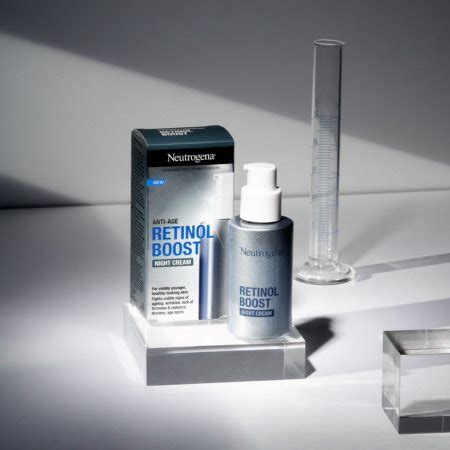 Neutrogena Retinol Boost Night Cream Notino Co Uk