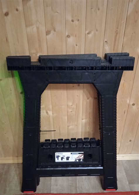 Козлы QBRICK SYSTEM Sawhorse (комплект 2шт) Z257257R — купить по низкой ...