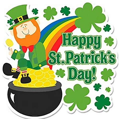 Download High Quality st patricks day clipart leprechaun Transparent ...