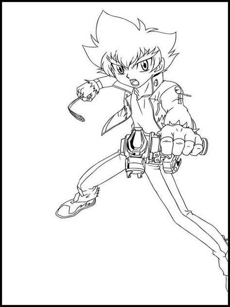 Desenhos Para Colorir Beyblade Burst 29