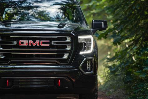 Gmc Levels Up Sierra At With Off Road Performance Package