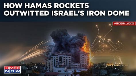 How Hamas Rockets Dodged Iron Dome Israel S Most Advanced Intel System