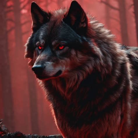 Blood Wolf By Azarkutv On Deviantart