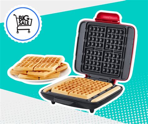 Waffle Maker Sales This Amazon Prime Day October Deals On