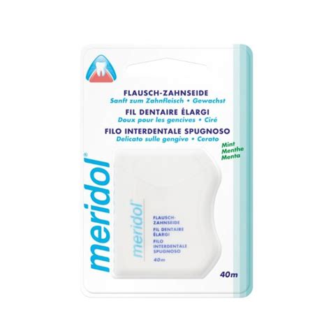 Meridol® Spongy Dental Floss 40m Loreto Pharmacy