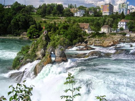 5-five-5: Rheinfall (Schaffhausen - Switzerland)