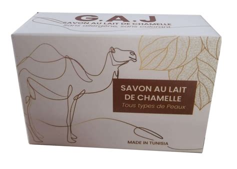 Savon Au Lait De Chamelle G A J