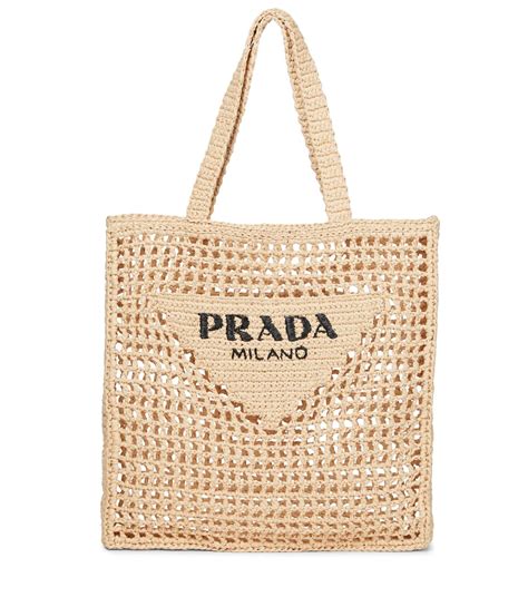 Prada Raffia Tote The Bag That Is Taking Over Instagram Rn