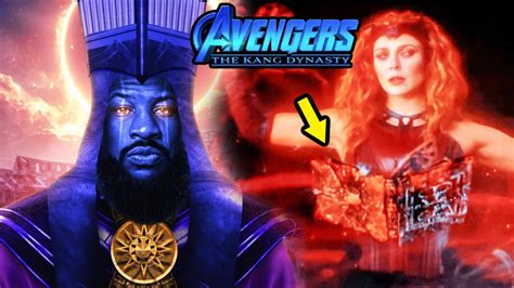 CANCELLED Avengers Kang Dynasty Immortus CREATED The Dark Hold To