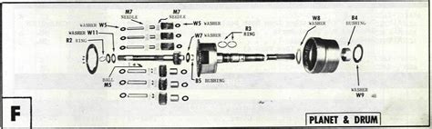 2 Speed Fordomatic Transmission Parts