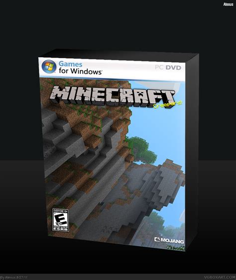 Viewing Full Size Minecraft Box Cover