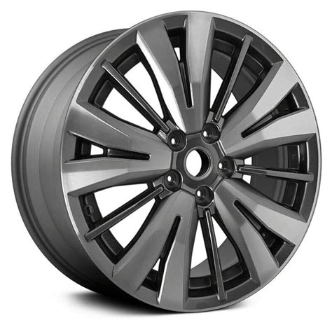 Wheel Fits 2017 2018 Nissan Rogue 17 Inch Alloy Rim 5 Lug 1143mm Ebay