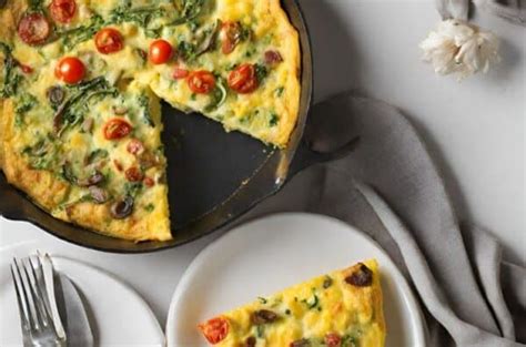 Frittata Rezept original Ein Eiergericht für jeden Anlass Mair Mair