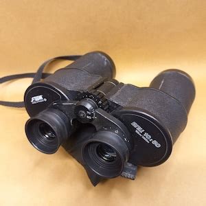 Soviet Vintage Binoculars Bpc Sotem Russian Optics Rare